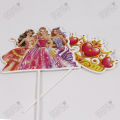 Barbie Cake Topper & Sweet Topper Collection, Birthday Party Supplies, Cupcake Decoration , Decor Parties Supply Born Day Celebration Decorative Princess, Doll Character Kids & Girls : hCuWLPvP. 