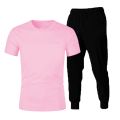 Summer Fashion New Plain T shirt And Trouser Casual Cotton Wear Tees  Top Quality Tees For Men. 