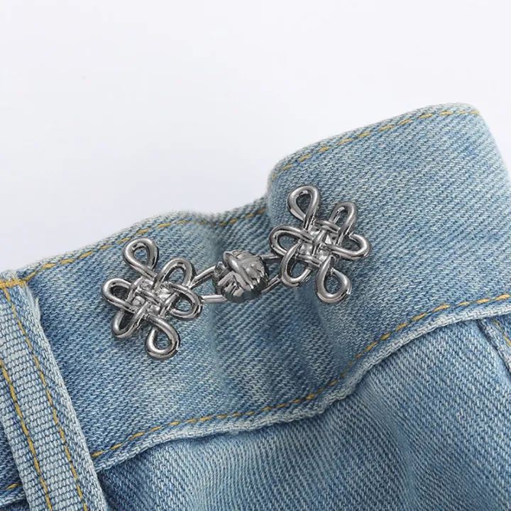 %E3%80%90Top-Rated%20Product%E3%80%91%201Pair%20Chinese%20Knot%20Tightener%20Adjustable%20Waist%20Buckle%20For%20Jeans%20No%20Sewing%20Required%20Button%20Removable%20Pants%20Skirts%20Waist%20Button%20Mzea%20-%20Image%204