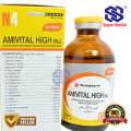 Amivital High 50ml & 250ml – Amino Acids - Vit B Group - Dextros - Electrolytes - Advanced Anti fungal & Anti parasitic Solution for Poultry & Livestock And for fancy birds. 