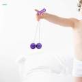 2x Novelty Swing Bump Ball Hands on Abilities Interactive Game Sensory Toy Hand Swing Rope Ball Toy for Kids Easter Basket Stuffers Goodie Bag Toy. 