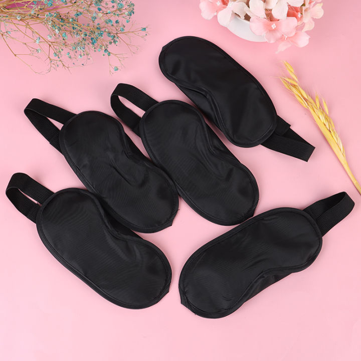 Eye Masks Shade Patch Women Men Blindfold Travel Sleepmasker Portable Eye Mask Black Fast Sleeping Eyeshade Cover