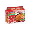 Indomie Hot & Spicy Fried Noodles, Pack of 5. 
