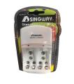 Super Charger Rechargeable cell charger, AA cell charger, AAA cell charger, charging cell charger. 