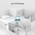 Ezviz by Hikvision Wireless 8ch NVR X5S with HDMI/VGA Output | Supports High-Resolution Cameras of Up to 3K Video Quality | Wi-Fi Range Up to 100 m (300 ft)| Supports ONVIF Conformant Camera | H.265 Video Technology | Supports upto 8TB Storage. 