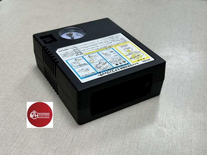 Genuine%20Japanese%20Car%20Air%20Pump/Inflator/Compressor%20with%20Pressure%20Gauge%20-%20Image%203