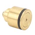 Mechanical AC Compressor Control Valve, Easy Install Anti Aging AC Compressor Control Valve Gasket for Vehicle. 