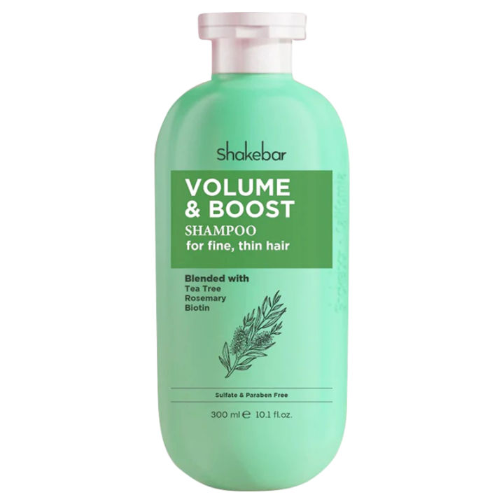 KIDSZO Shakebar - Volume & Boost Hair Shampoo - 300ml