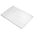 Acrylic Sheet  2mm  Transparent 12 x 16 Inches For Glass Painting & Art and Craft. 