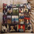 Custom Pics Pillow Place your pics on Pillow -  Best Gift for Everyone. 