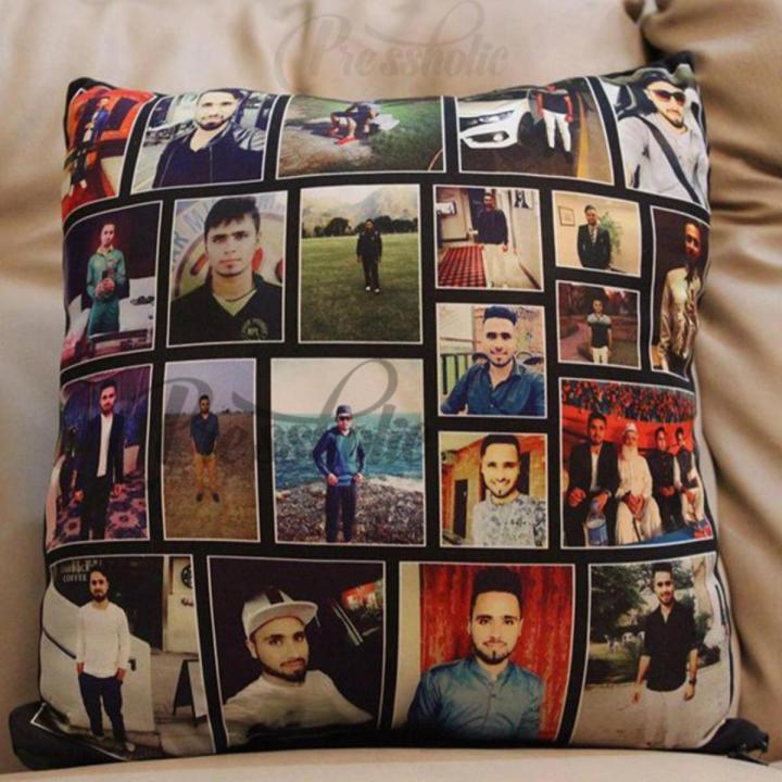 Custom Pics Pillow Place your pics on Pillow -  Best Gift for Everyone