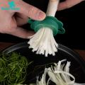 Green Home Onion Slicer Solid Plum Blossom Cut Green Onion Wire Shredder. 