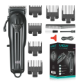 VGR V-282 Adjustable Hair Cutting Machine | Professional Rechargeable Barber Electric Hair Clipper for Men. 