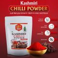 SRV Spices Lal Teekhat Chilli Powder| Mixture of Four Chillis (Lavangi Chilli, Kashmiri Chilli, Sankeshwari Chilli, Byadgi Chilli)| Red & Spicy| (100gram, Pack of 3). 