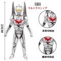 BUY 5 GET 1 FREE!! SUPER SIZE 23cm Ultraman New Soft rubber Blu Gaia Darklops Zero Gruebe Monster Action Figure Emperor Infinite Form Children's Toys Holiday Gifts Ultraman. 