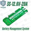BMS 3S 12V 20A Lithium Battery 18650 PCB Charger Protection Board. 