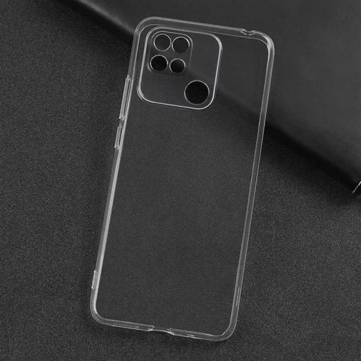 Xiaomi Redmi 10A Cover New Ultra thin Soft Tpu Silicon Dust Proof Transparent Clear Cover For Redmi 10a / Redmi 9c