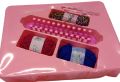 Fashion knitting studio toy. 
