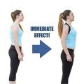 [Original] Best Clavical Support Posture Corrector Of 2020 For Women And Men Comfortable Adjustable Upper Back Straightener Brace. 