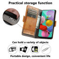 lthmy for Infinix Zero 8 (6.85 )/ X687 Flip PU Leather Magnetic Luxury Casing Classic Solid color Stand Wallet Protection Cover. 