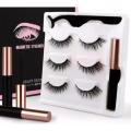 Pack of 5 Magnetic Eyeliner Eyelash Suit with Lash Clipper. 