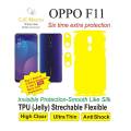 OPPO F11 BUY 1 GET 2 FREE CEMRA PROTECTOR transparent 360 jelly back and 4side full cover. 