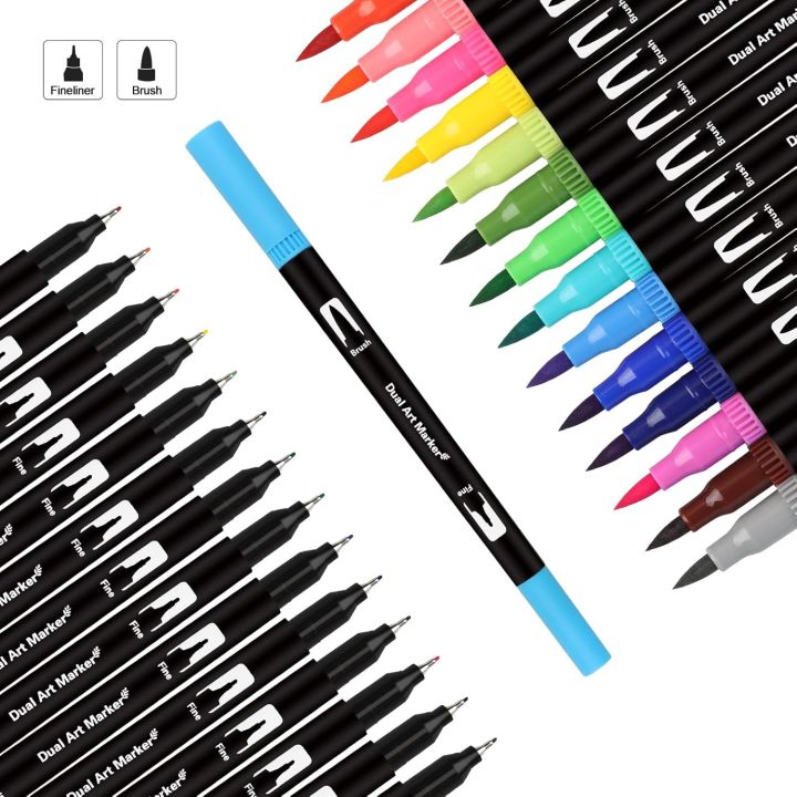 Giorgione%20Signature%20Double%20Head%20Art%20fineliner%20Brush%20Marker%20Pens%201%20-%202%20MM%20Tip%2012%20Colors%20Set%20Double%20Tip%20Pens%20for%20Coloring,%20Bullet%20Journal,%20Painting,%20Calligraphy%20and%20Lettering%20-%20Image%203