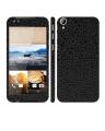 HTC Desire 830 Dual Sim  Stone Texture Mobile Skin - Black. 