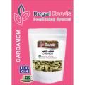 Choti Elaichi / Green Cardamom Whole 100g. 