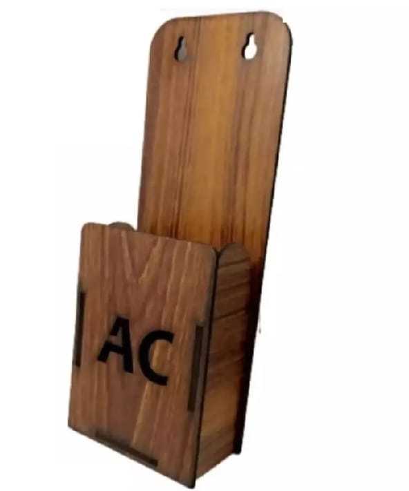 Wooden%20Remote%20Control%20Stand%20Remote%20Holder%20for%20Tvs%20And%20Air%20Conditioner%20Wall%20Mounted%20-%20Image%205