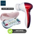11 in 1 Face Facial Exfoliator Electric Massage Machine - Facial Cleansing Brush - Electric Facial Cleanser. 