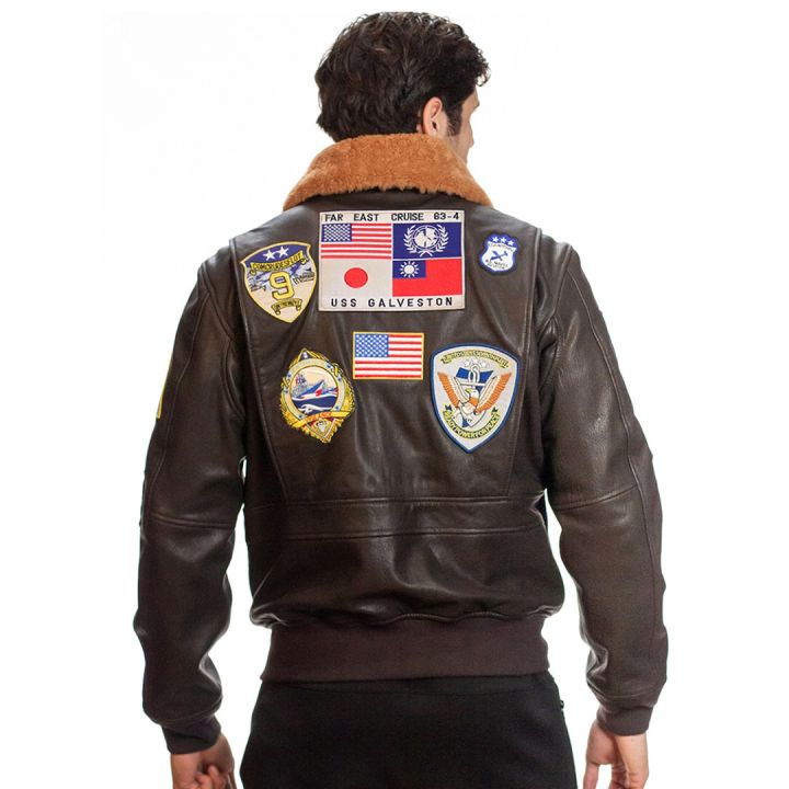 Pure%20Leather%20Jacket%20with%20Orignal%20Sheep%20Wool%20Collar%20-%20Image%204