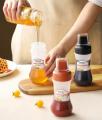 5 Holes - 350ml Squeeze Sauce Bottle Ketchup Storage Container With Lid, Squeeze Bottle Condiment Bottles Hot Sauce Dispenser Refillable Five Hole Container with Lid Squirt Bottle Sauce Dispenser Ketchup Bottle. 