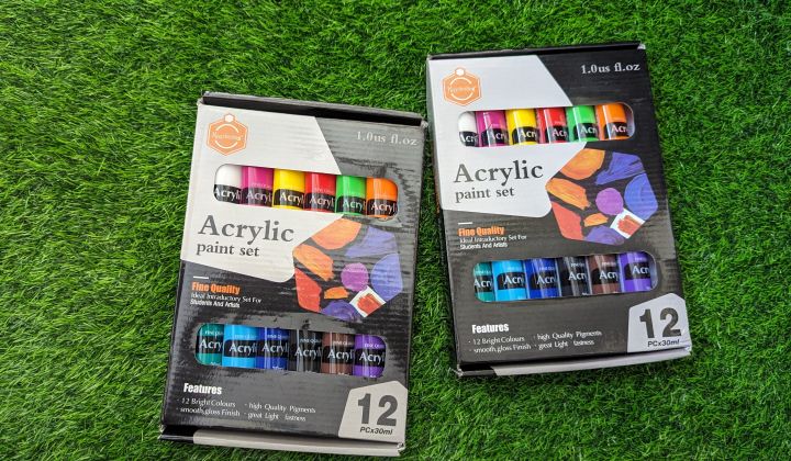 Keep%20Smiling%20Acrylic%20Paint%2030ml%20-%20Pack%20Of%2012%20-%20Image%205