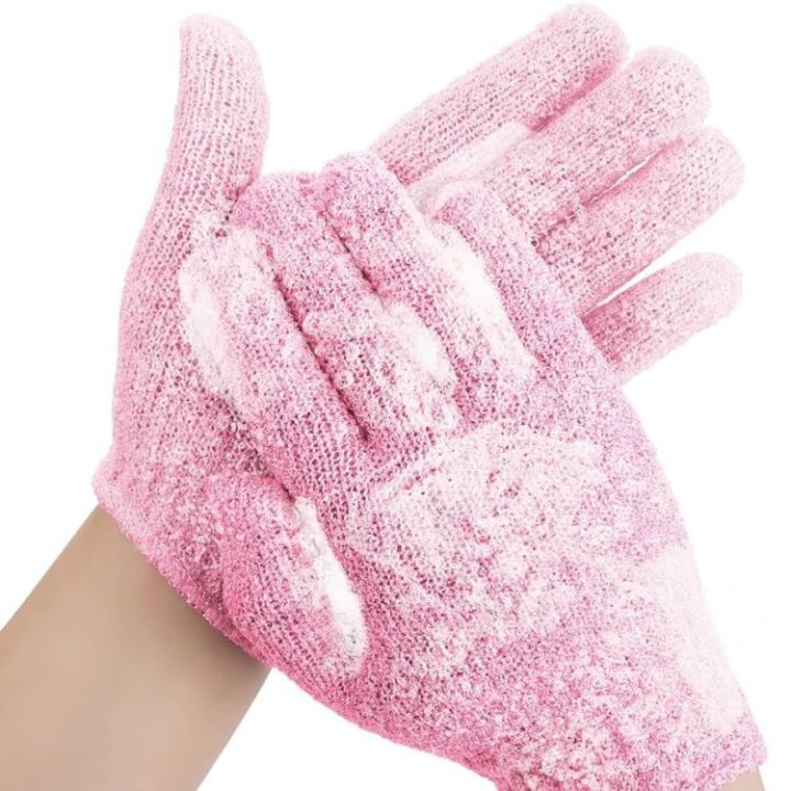 Exfoliating Shower Bath Gloves 2 Pcs