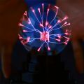 PACKIFY - USB Touch Sensitive Plasma Ball Electrostatic Sphere Light Crystal Lamp - USB Powered Magic Static Electricity Ball Lamp for Parties, Home Decorations, Birthday Gifts & Science Teaching. 