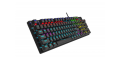 AULA S2022 Wired Mechanical Gaming Keyboard With Different RGB Lights - Black. 