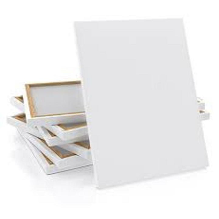 Canvas Board - 18 x 24 - Pack Of 5 - Good For Acrylic & Oil Paints ...