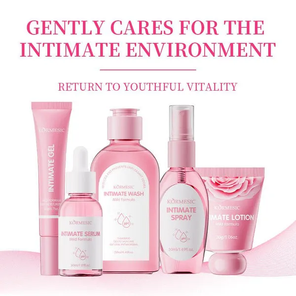 KORMESIC%20Mild%20Balanced%20Natural%20Antimicrobial%20Intimate%20Kit%205%20Piece%20Set%20KMC65155%20-%20Image%202