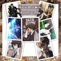 Bungo Stray Dogs Anime/Manga Stickers (UNCUT A5 Size) for phone cover notebook laptop journal. 