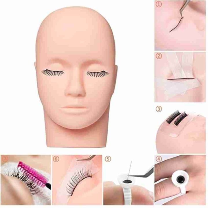 Rubber%20Silicone%20Mannequin%20Head%20for%20Eyelash%20Practice%20Training%20Cosmetology%20Makeup%20-%20Image%204