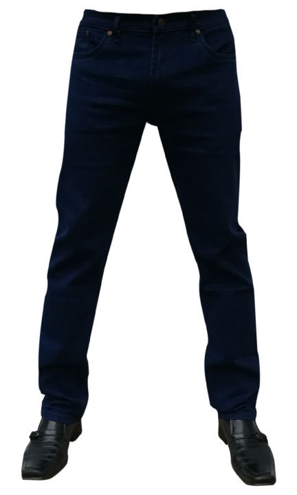 Mens%20Denim%20Jeans%20Zip%20Fly%20Stretch%20Slim%20Fit%20Cotton%20Trousers%20Pants%20All%20Waist%20Sizes%20-%20Image%203
