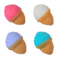 Colorful Pressure Balls Toys Cute Ice Cream Anti Stress TPR Squeeze Squishy Pressure Release Pinch Toys for Children Adults Gift. 