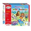 Mould & Paint Wild Animal Fridge Magnet - Craft Kit. 