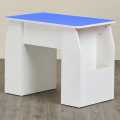 High Gloss Study Computer Desk Home Kids Computer Table Study Table Workstation Wooden Suitable for 6-16 age .(Customized). 