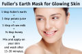 Fullers Earth Powder For Skin Multani Mud Mitti  Healing Clay 400 grams. 