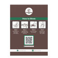 Caffeine & Co. Pour Over Bags - Pack of 8. 