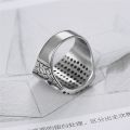 New Jersey Wholesale Jewelry Antique 316l Stainless Steel Mens Motor Custom Letter Biker Rings For Men. 
