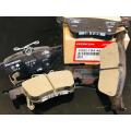 Honda Civic, turbo, X Genuine Rear disc Pads 2016-2021. 