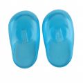 TWEXQNY-2PCS Blue Clear Silicone Ear Cover Hair Dye Shield Protect Salon Color. 